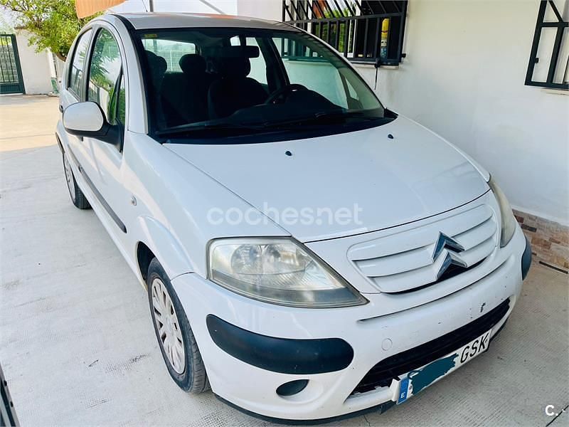Blanco Usado 2009 Citroën C3 Furio Utilitario | 3599 € (Precio justo) - Imagen 1/4