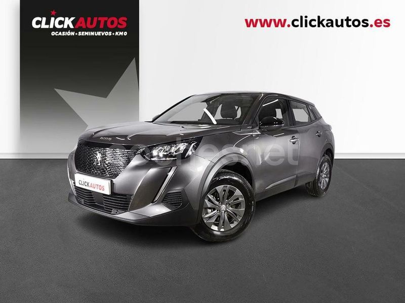 Gris Usado 2023 Peugeot 2008 Active SUV | 20.700 € (Precio justo) - Imagen 1/4
