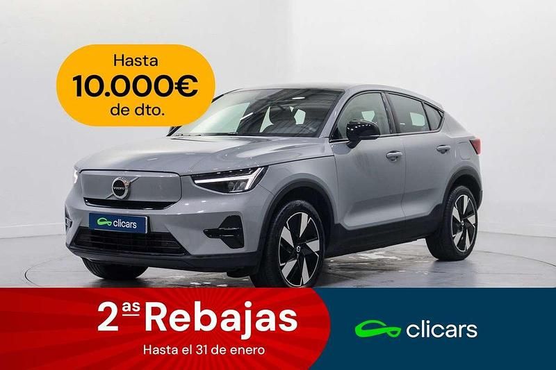 Gris Usado 2024 Volvo EC40 Plus SUV | 39.990 € (Buen precio) - Imagen 1/4