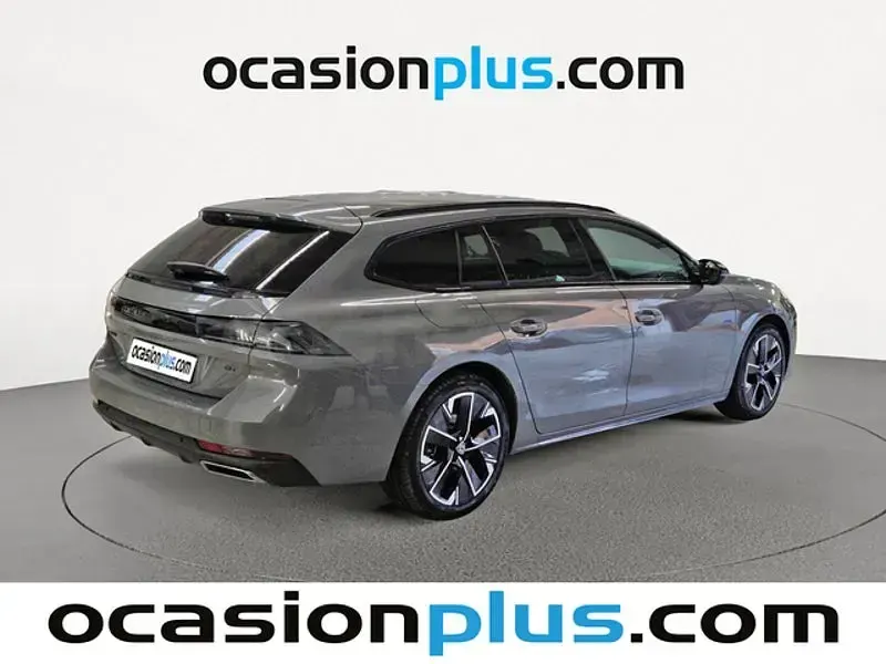 Usado Peugeot 508 SW GT 130 CV (95 kW) 2024 Gris / plata Familiar