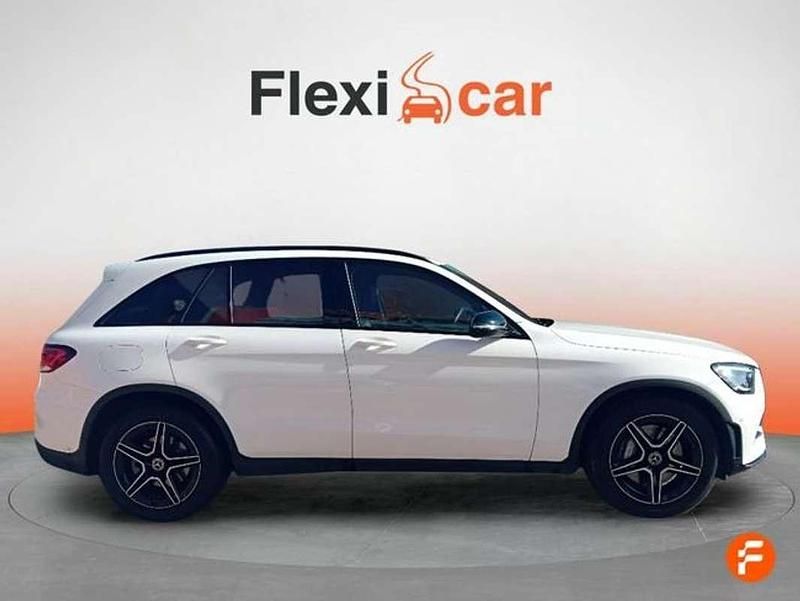 Usado Mercedes GLC220 194 CV (142 kW) 2020 Blanco SUV