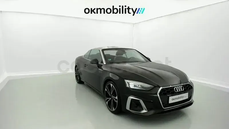 Usado Audi A5 Cabriolet 204 CV (150 kW) 2024 Negro Descapotable