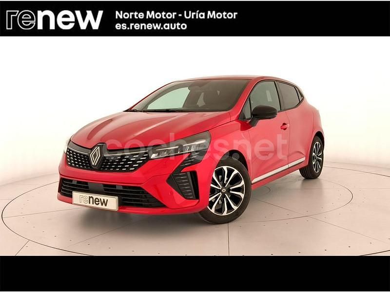 Rojo Usado 2025 Renault Clio V Techno Berlina | 19.500 € (Un poco caro) - Imagen 1/4