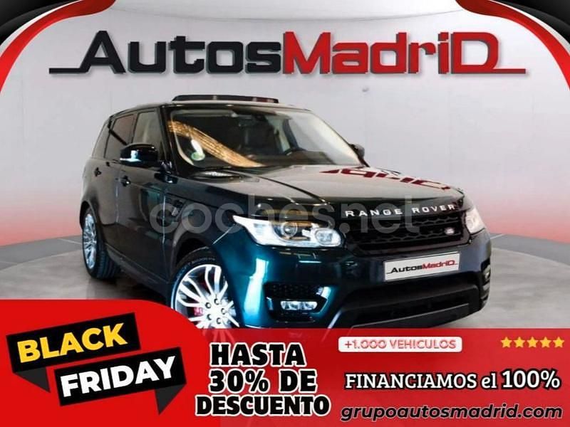 Verde Usado 2016 Land Rover Range Rover HSE SUV | 26.990 € - Imagen 1/4