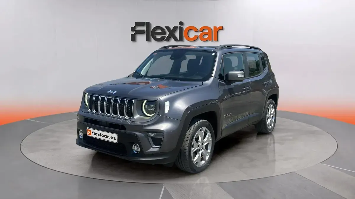 Usado Jeep Renegade Limited 190 CV (139 kW) 2021 Gris SUV