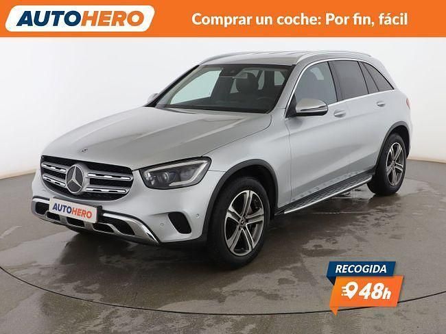 Gris Usado 2020 Mercedes GLC220 SUV | 34.899 € (Precio justo) - Imagen 1/3