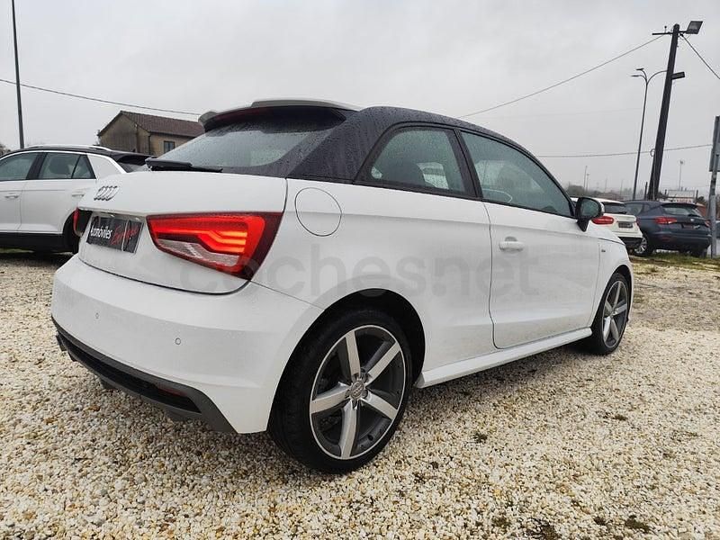 Usado Audi A1 Design 116 CV (85 kW) 2016 Blanco Utilitario