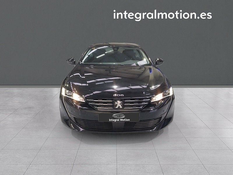 Usado Peugeot 508 Business-Line 130 CV (95 kW) 2020 Negro Berlina
