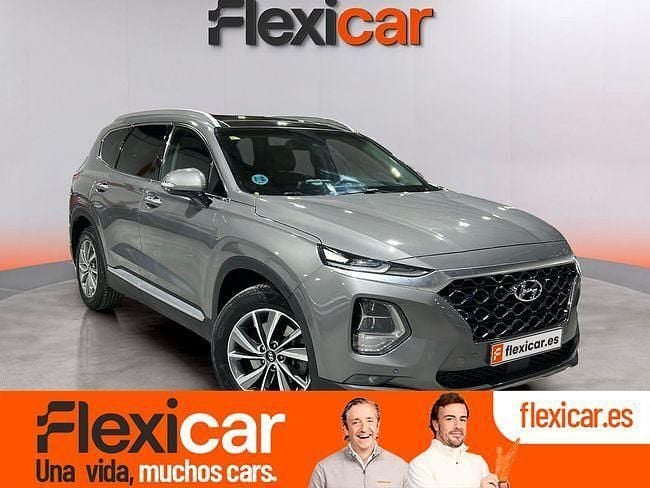 Gris / plata Usado 2020 Hyundai Santa Fe SUV | 28.790 € (Precio justo) - Imagen 1/4