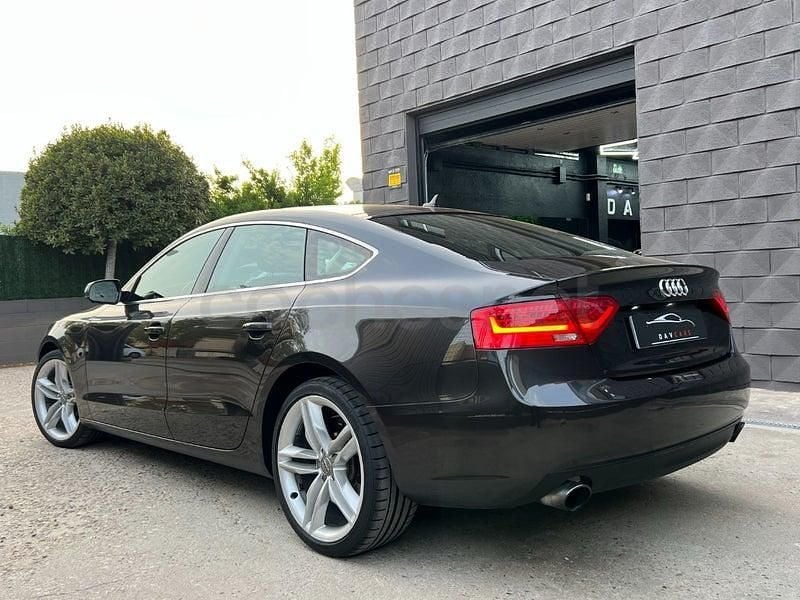 Usado Audi A5 Sportback S-Line 170 CV (125 kW) 2012 Gris / plata Utilitario