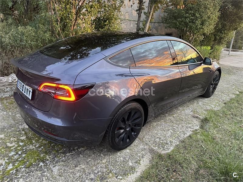 Usado Tesla Model 3 366 kW (498 CV) 2022 Eléctrico Berlina