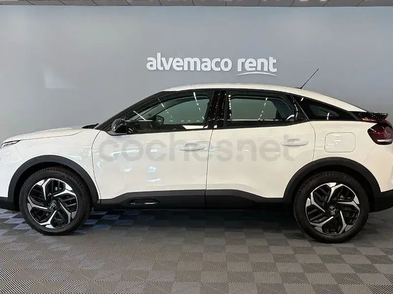 Usado Citroën C4 Feel 110 CV (80 kW) 2021 Blanco Berlina