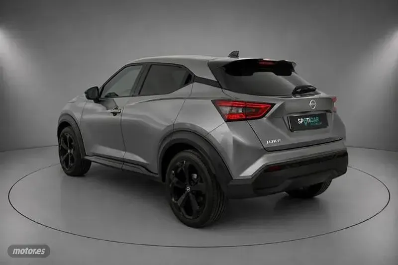 Usado Nissan Juke Tekna 114 CV (83 kW) 2025 Gris SUV