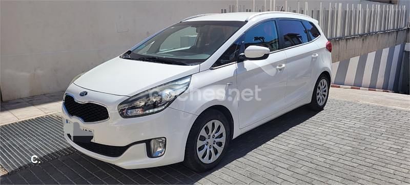 Blanco Usado 2015 Kia Carens Monovolumen | 10.499 € (Precio justo) - Imagen 1/4