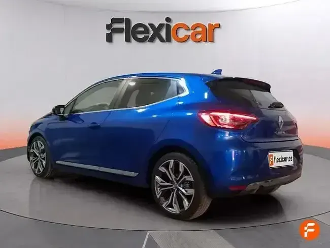 Usado Renault Clio IV Zen 115 CV (84 kW) 2019 Azul Berlina