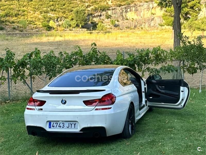 Usado BMW 640 Comfort Edition 313 CV (230 kW) 2015 Blanco Coupe