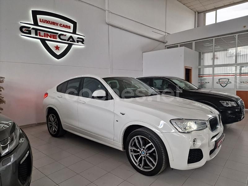 Usado BMW X4 190 CV (139 kW) 2016 Blanco SUV
