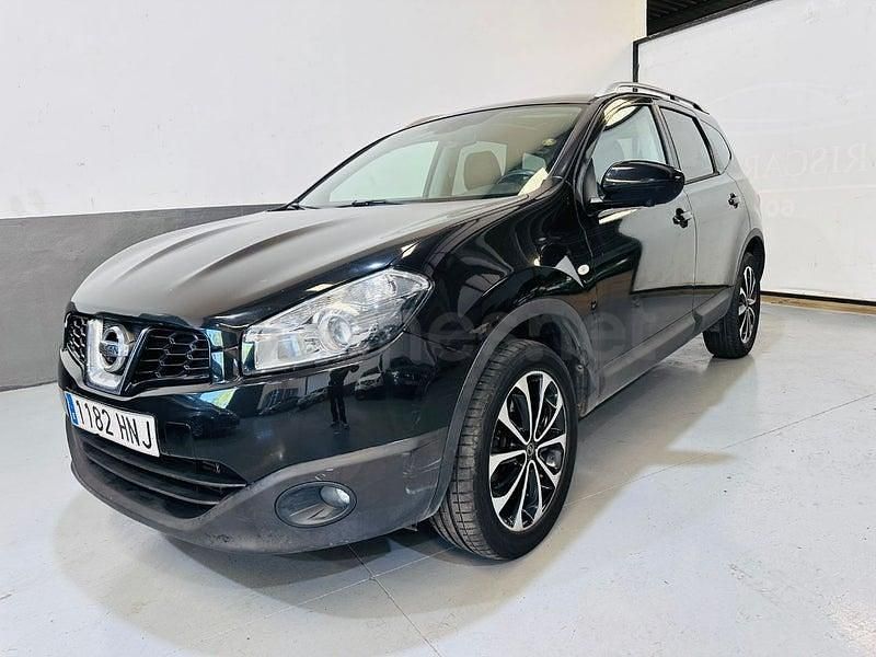 Usado Nissan Qashqai Tekna 130 CV (95 kW) 2013 Negro SUV