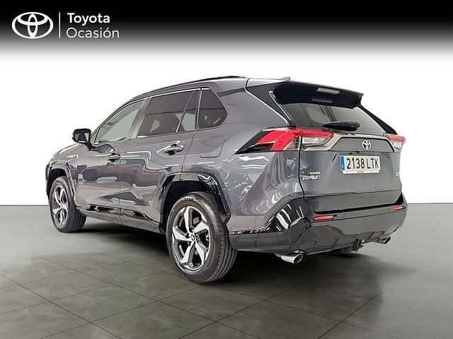 Usado Toyota RAV4 Hybrid Advance 306 CV (225 kW) 2021 Gris / plata SUV