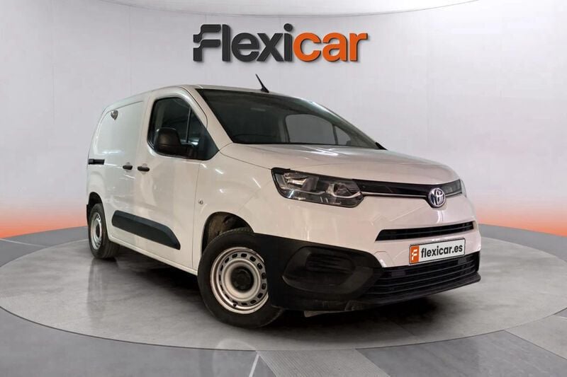 Gris Usado 2022 Toyota Proace City Van | 14.690 € (Precio justo) - Imagen 1/4