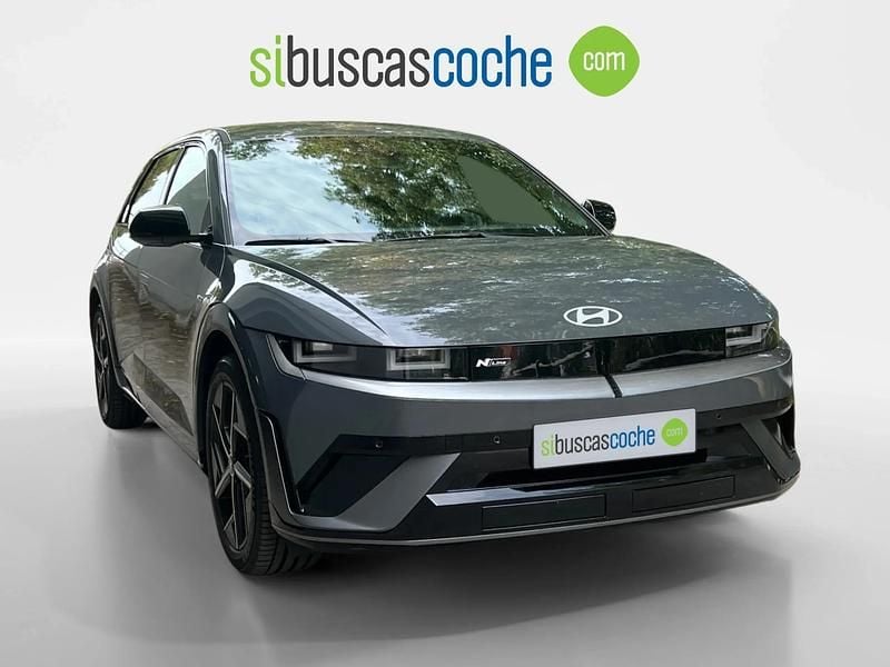 Usado Hyundai Ioniq 5 N Line 167 kW (228 CV) 2025 Gris/plata SUV