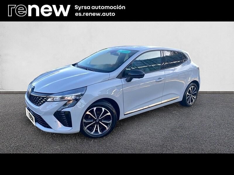 Gris Usado 2025 Renault Clio V Techno Berlina | 16.990 € (Precio justo) - Imagen 1/4
