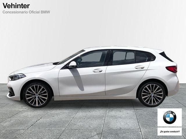Usado BMW 118 Shadowline 140 CV (102 kW) 2021 Blanco Utilitario