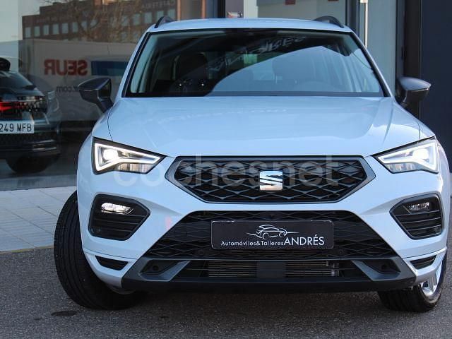 Usado Seat Ateca FR 150 CV (110 kW) 2024 Blanco SUV