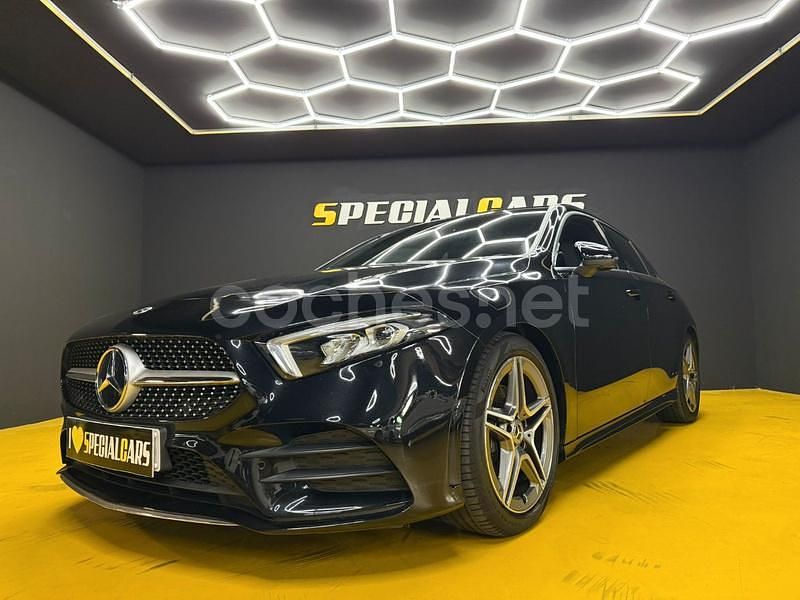 Usado Mercedes A180 116 CV (85 kW) 2022 Negro Berlina