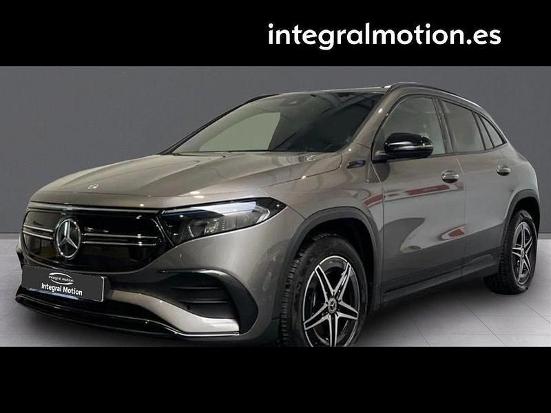 Gris Usado 2022 Mercedes EQA250 SUV | 41.900 € - Imagen 1/4