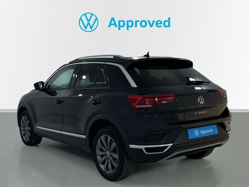 Usado VW T-Roc Sportline 150 CV (110 kW) 2021 Negro SUV