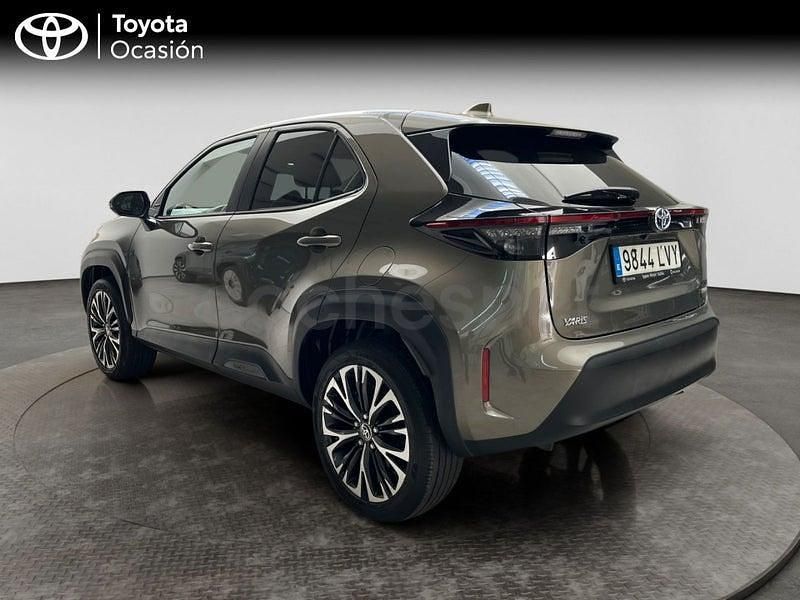 Usado Toyota Yaris Cross Style 116 CV (85 kW) 2022 Verde SUV