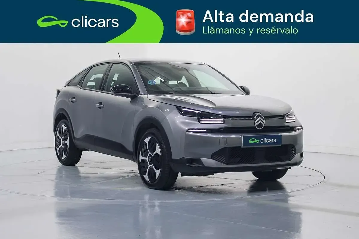 Usado Citroën C4 136 CV (100 kW) 2025 Gris SUV