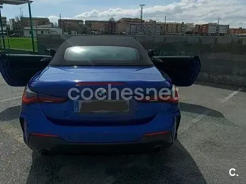 Usado BMW 420 Cabriolet 184 CV (135 kW) 2024 Azul Descapotable