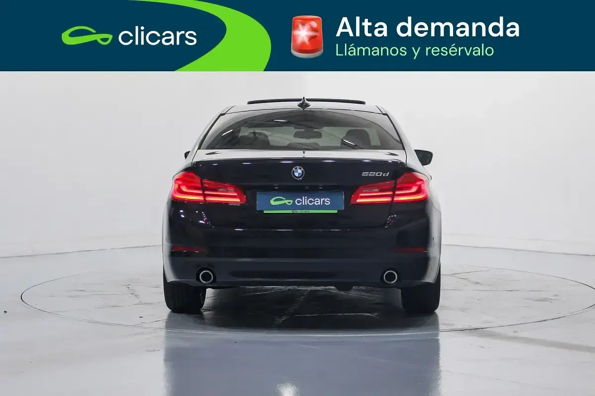 Usado BMW 520 190 CV (139 kW) 2019 Negro Berlina