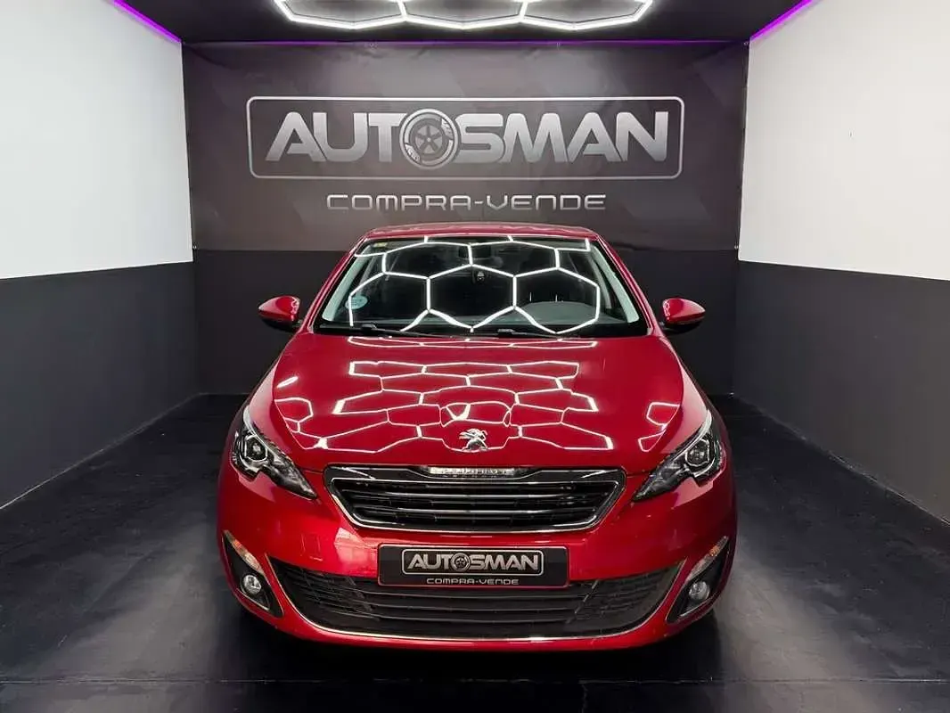 Usado Peugeot 308 Allure 131 CV (96 kW) 2014 Burdeos Utilitario