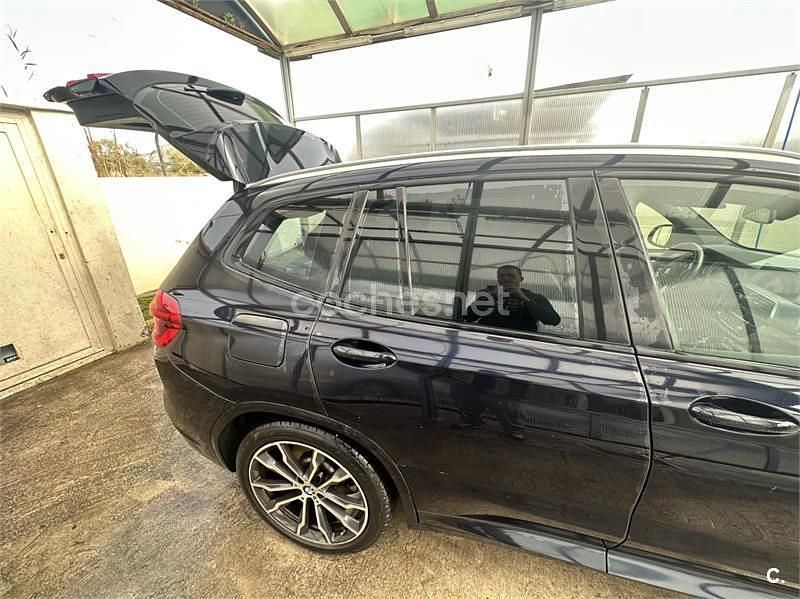 Usado BMW X3 190 CV (139 kW) 2018 Negro SUV