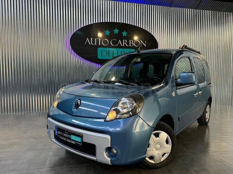 Usado Renault Kangoo Expression 110 CV (80 kW) 2012 Azul Familiar