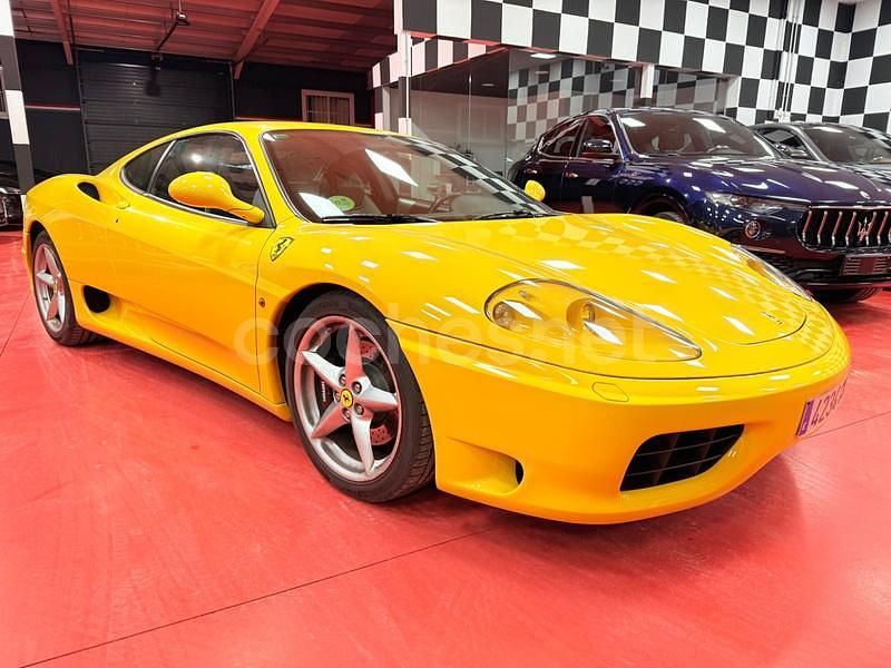 Usado Ferrari 360 400 CV (294 kW) 2004 Amarillo Coupe