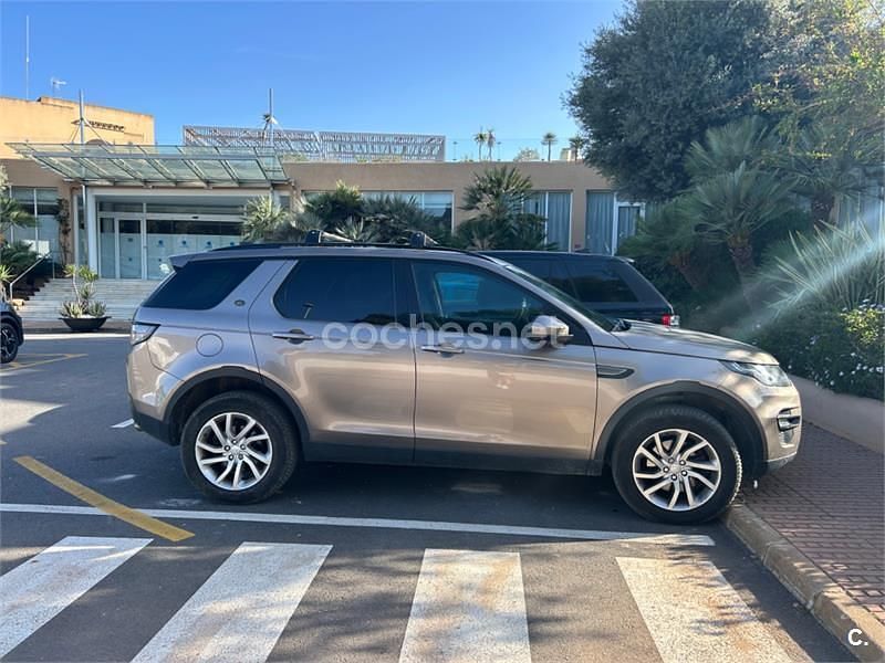 Beige Usado 2016 Land Rover Discovery Sport HSE SUV | 18.500 € (Caro) - Imagen 1/3