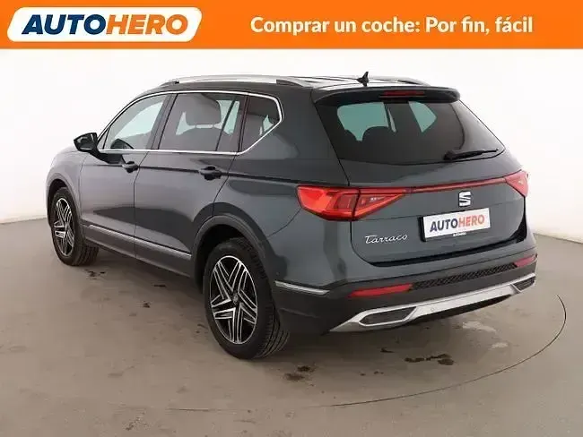 Usado Seat Tarraco XCELLENCE 150 CV (110 kW) 2020 Verde SUV