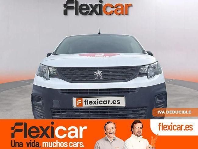 Blanco Usado 2020 Peugeot Partner Monovolumen | 10.990 € (Precio justo) - Imagen 1/4