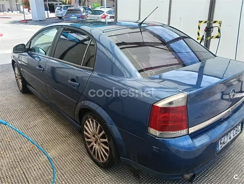 Brugt Opel Vectra Comfort 100 HK (73 kW) 2003 Blå Sedan