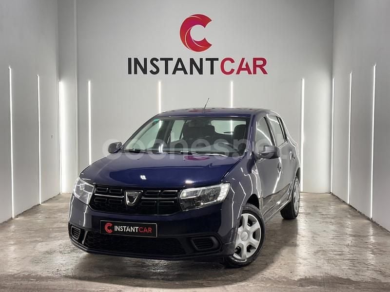 Azul Usado 2019 Dacia Sandero Essentiel Berlina | 7990 € (Precio justo) - Imagen 1/4
