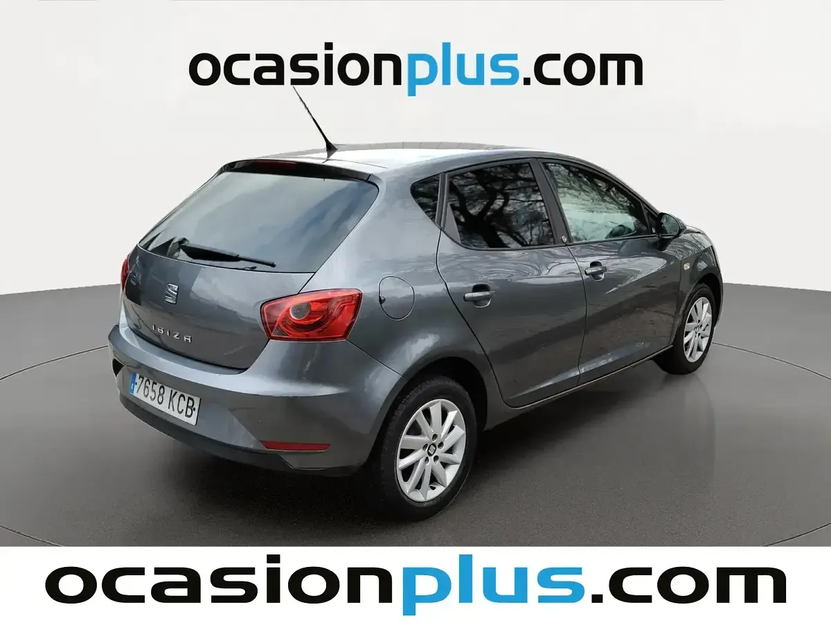 Begagnad Seat Ibiza CONNECT 90 HK (66 kW) 2017 Grå