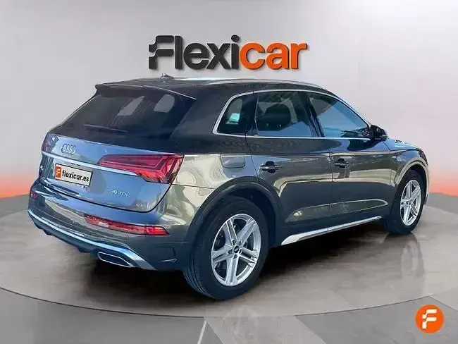 Usado Audi Q5 S-Line 163 CV (119 kW) 2021 Gris SUV