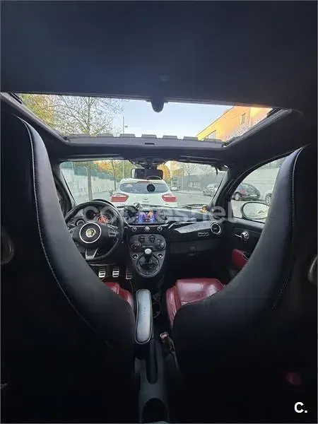 Usado Abarth 595 Turismo 160 CV (117 kW) 2012 Negro Berlina
