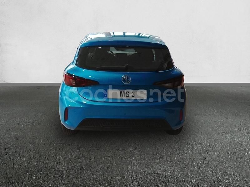 Nuevo MG MG3 Comfort 116 CV (85 kW) 2025 Blanco Utilitario