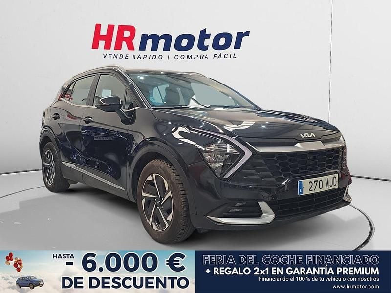Negro Usado 2023 Kia Sportage SUV | 21.110 € (Precio justo) - Imagen 1/4
