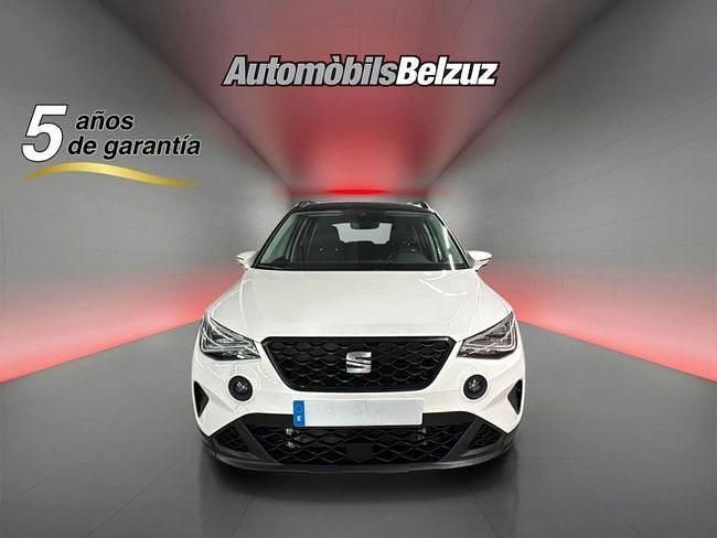 Usado Seat Arona Xperience 110 CV (80 kW) 2021 Blanco SUV